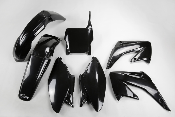Kit Plastiche nero per Honda CR 125 R 2T (2004) - CR 250 R 2T (2004)